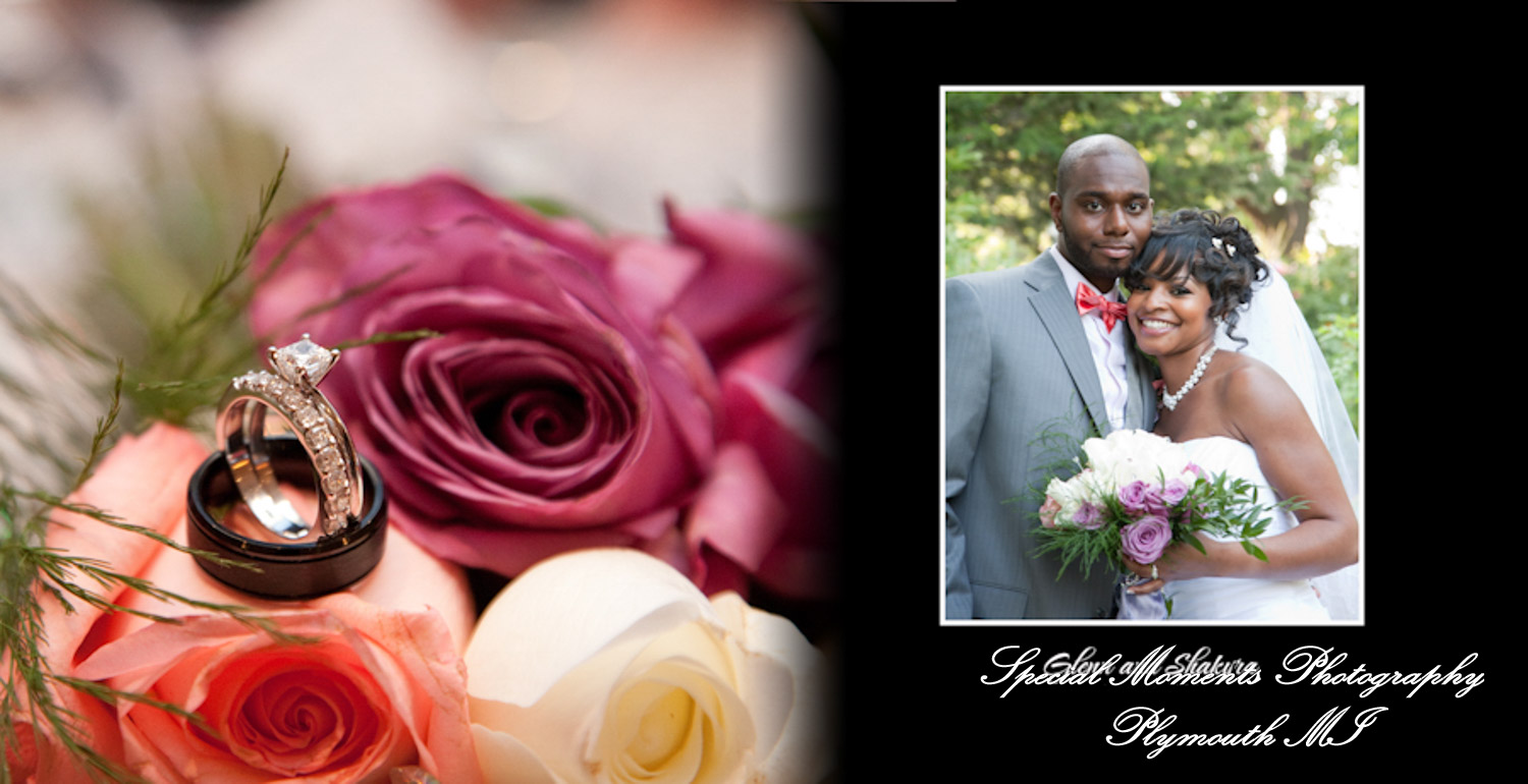 Coffee Table Design - Glenn Shakyra at Grosse Pointe War Memorial Grosse Pointe Farms MI wedding album photography