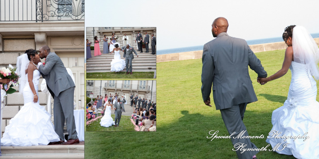 Coffee Table Design - Glenn Shakyra at Grosse Pointe War Memorial Grosse Pointe Farms MI wedding album photography