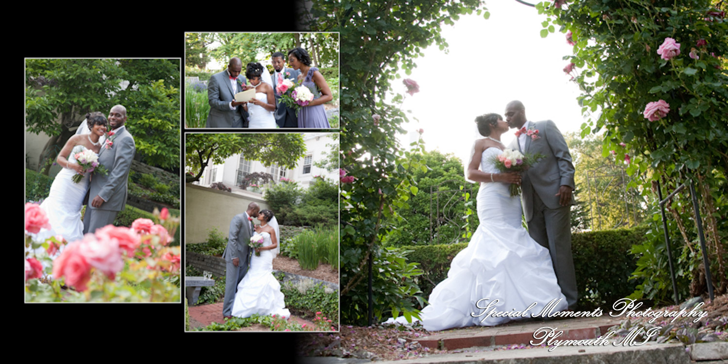 Coffee Table Design - Glenn Shakyra at Grosse Pointe War Memorial Grosse Pointe Farms MI wedding album photography