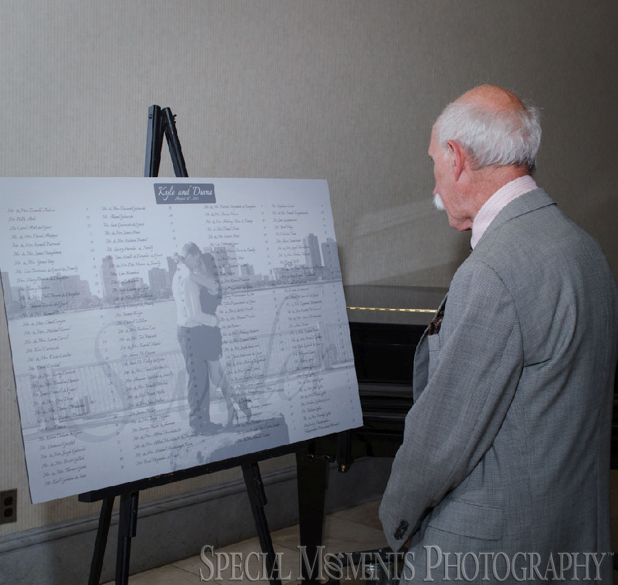 Italian American Club Livonia MI wedding photograph