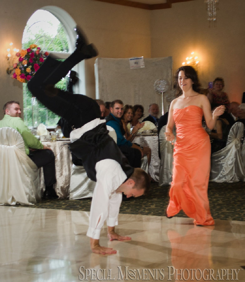 Italian American Club Livonia MI wedding photograph
