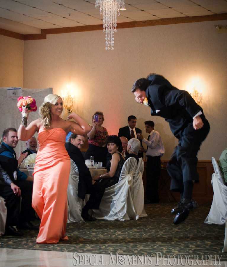 Italian American Club Livonia MI wedding photograph
