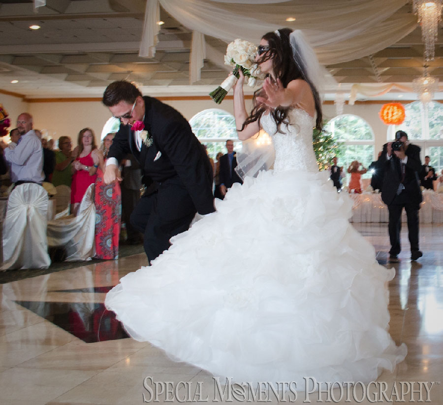 Italian American Club Livonia MI wedding photograph