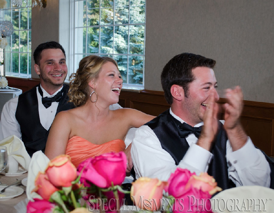 Italian American Club Livonia MI wedding photograph