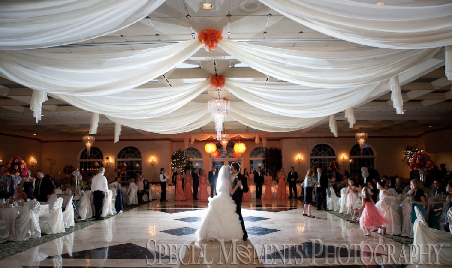 Italian American Club Livonia MI wedding photograph