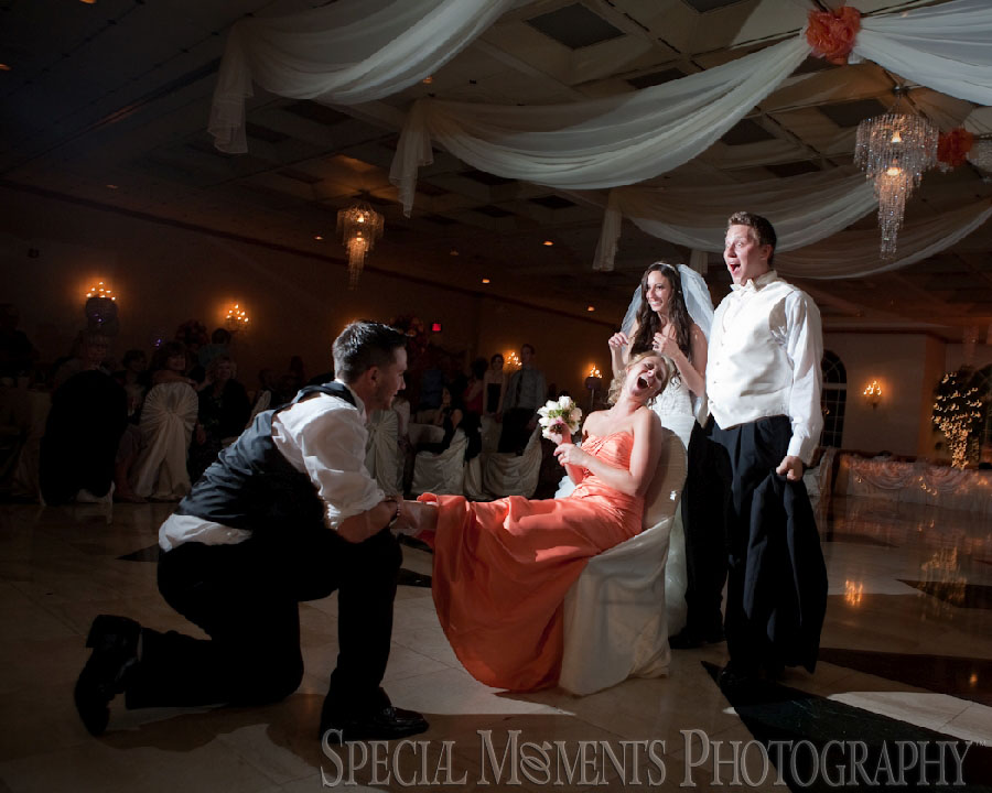 Italian American Club Livonia MI wedding photograph