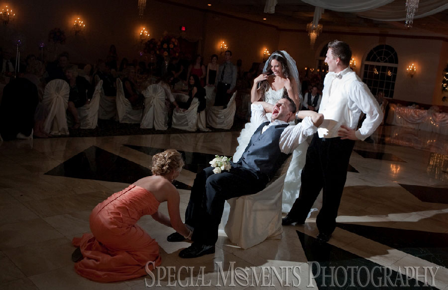 Italian American Club Livonia MI wedding photograph
