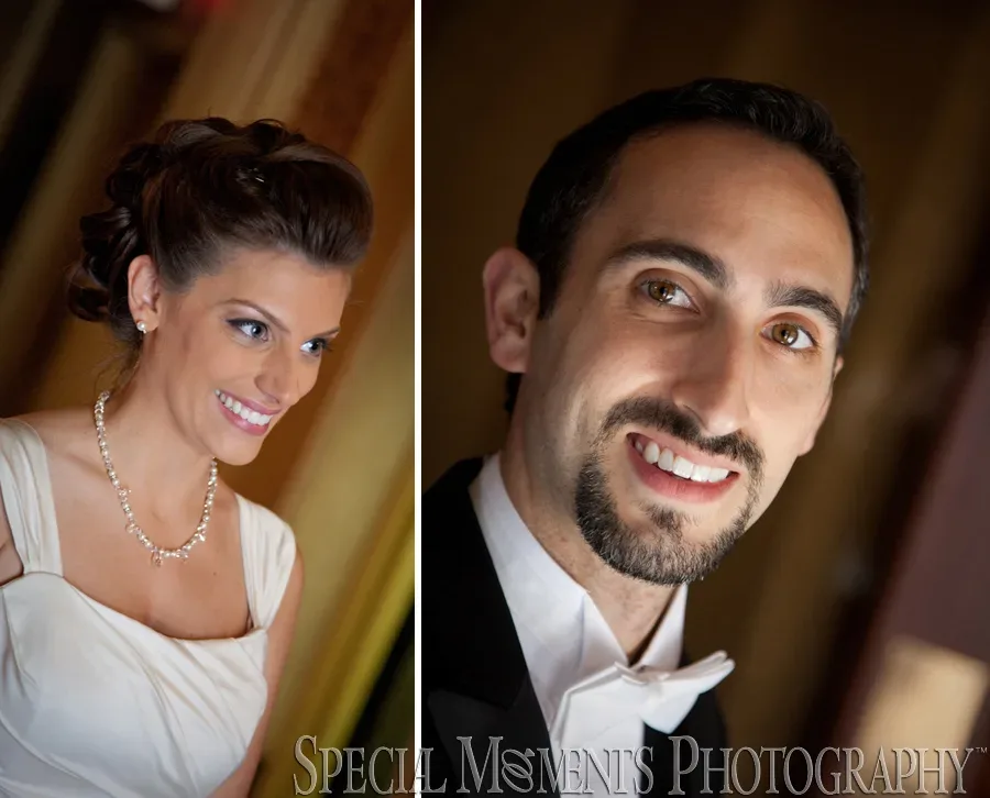 Colony Club Detroit MI wedding photograph