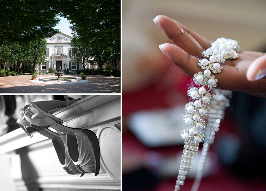 Shakyra & Glenn at Grosse Pointe War Memorial Grosse Pointe Farms MI wedding photograph
