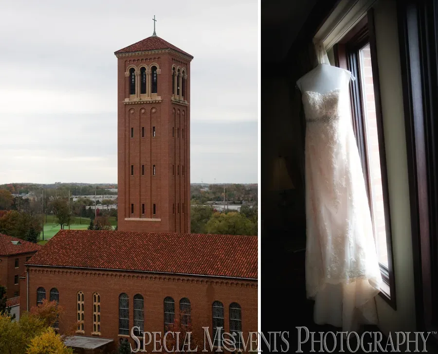 Inn at St. John Plymouth MI wedding photograph