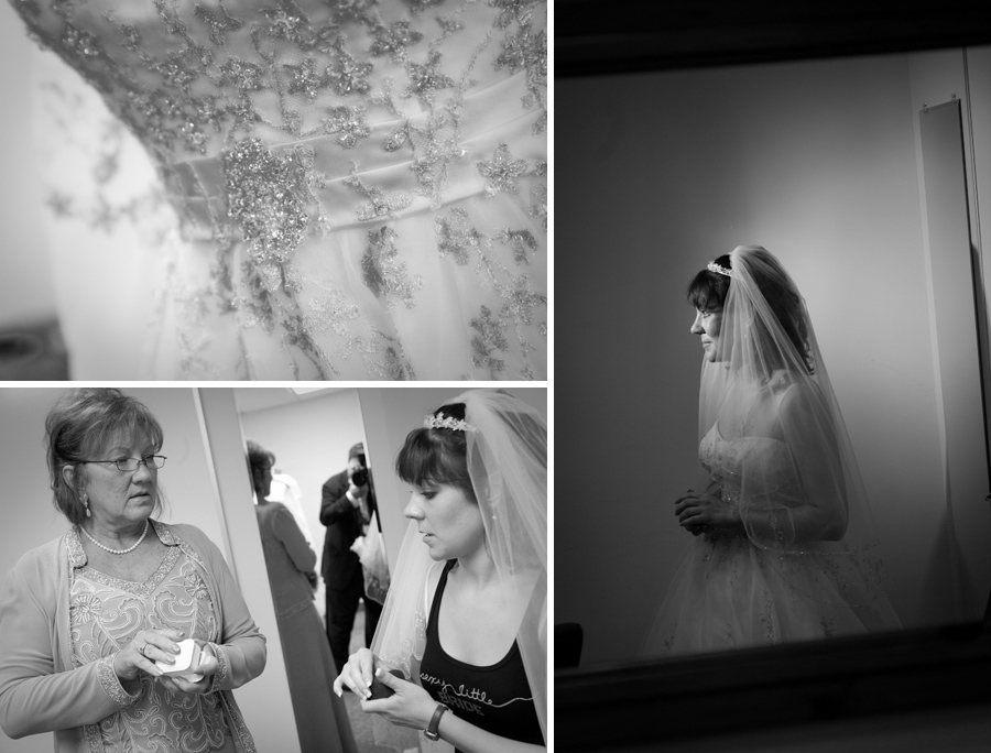 St. Thomas A-Becket Canton MI wedding photograph