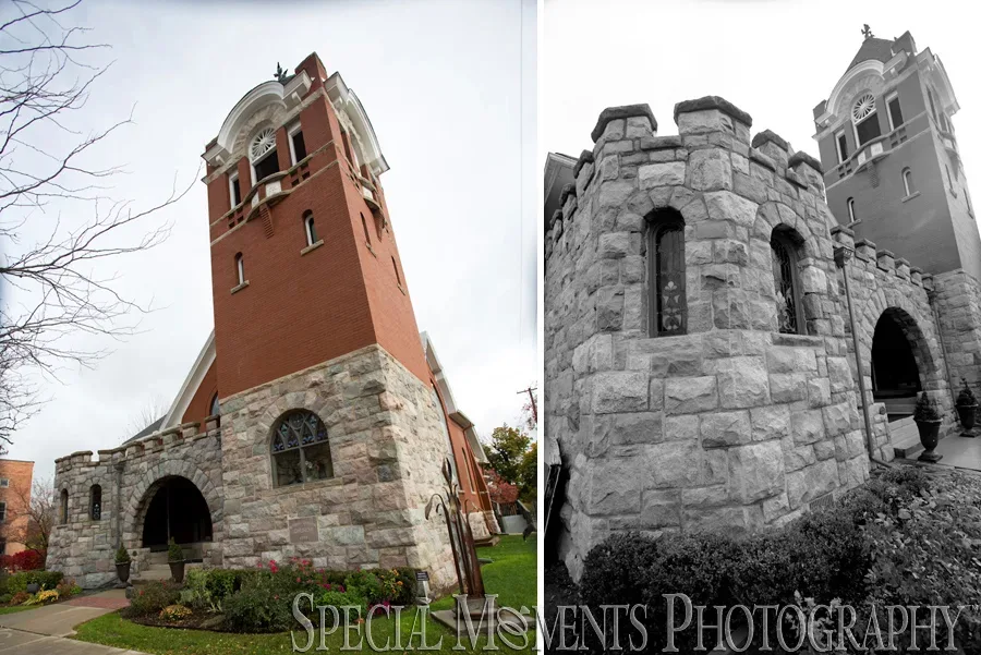 Stone Arch Saline MI wedding photograph
