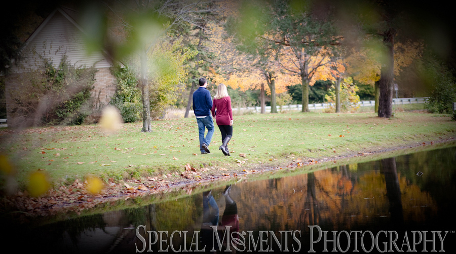 Wilcox Lake engagement photos Plymouth MI