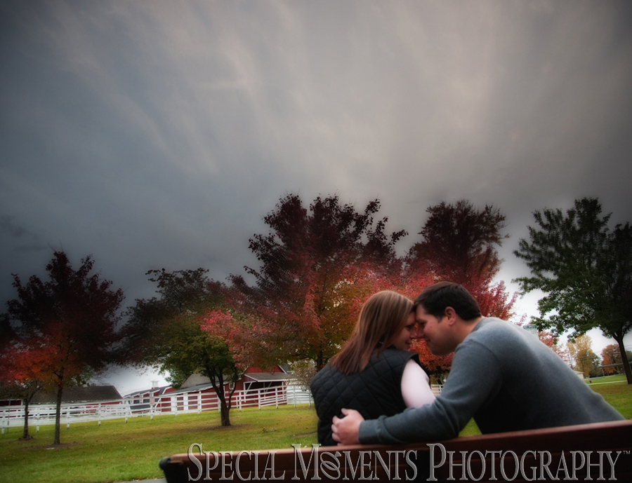 Heritage Park Taylor MI engagement photograph