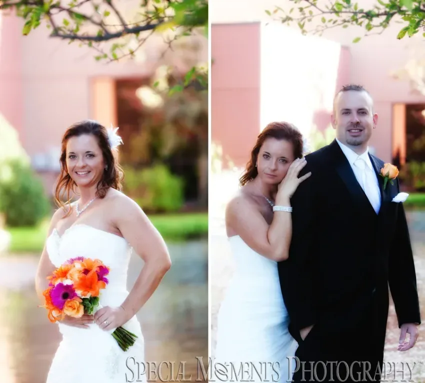 Ypsilanti Marriott Ypsilanti MI wedding photograph