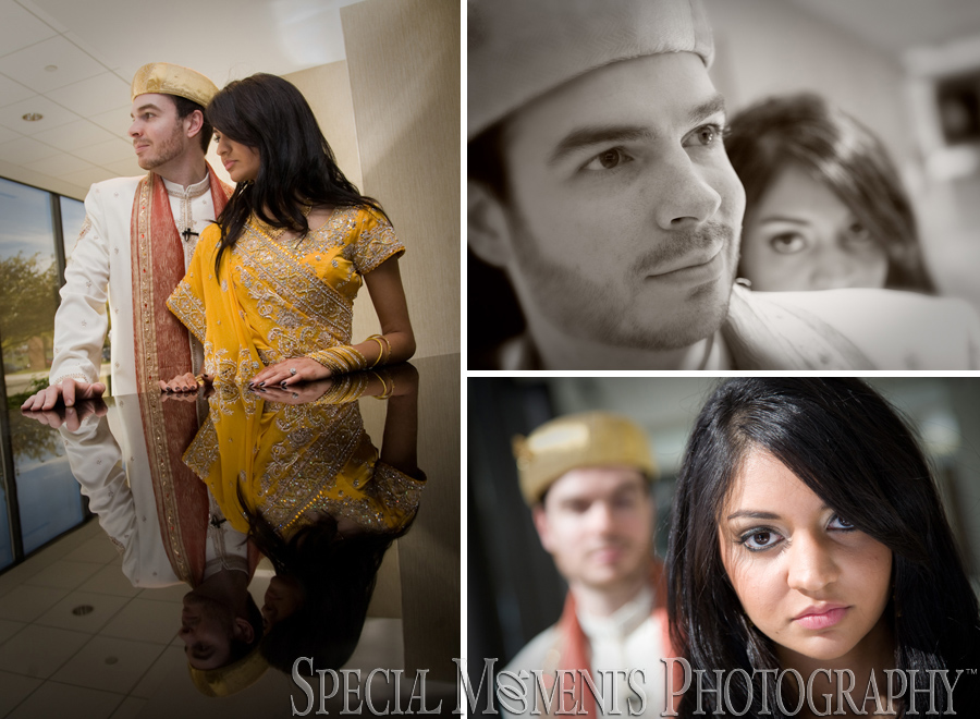 Westin Hotel, Prudential Center Southfield MI wedding photograph