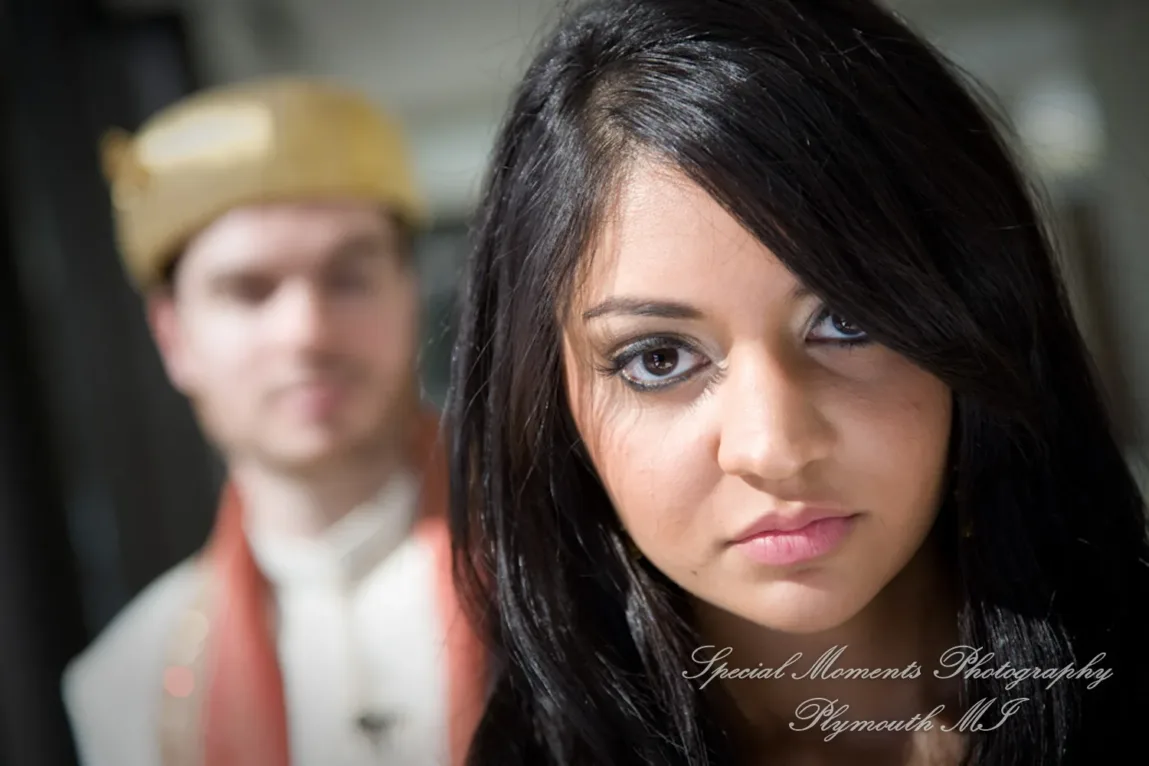 The Westin Southfield Detroit Atrium MI wedding photograph