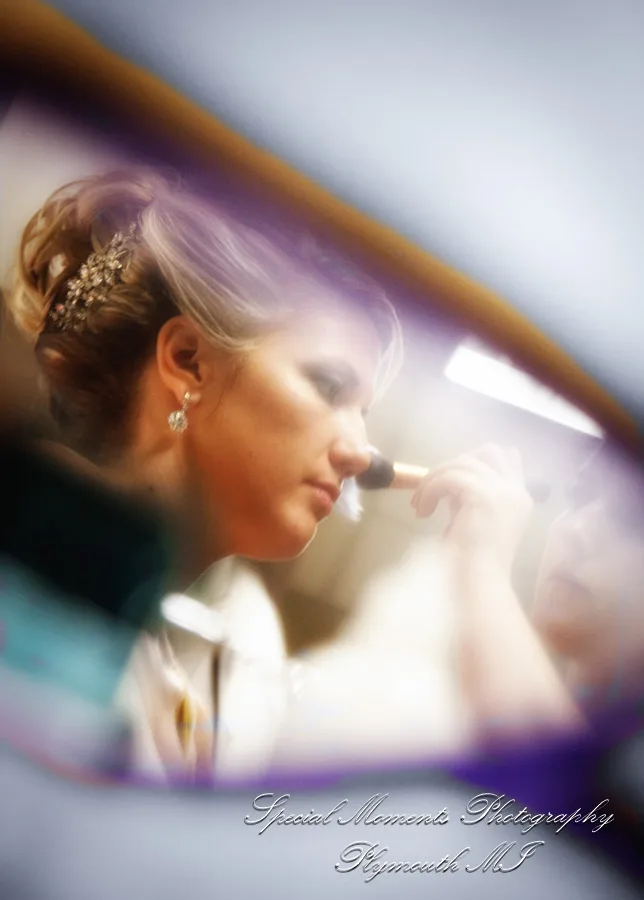 St. John Catholic Fenton MI wedding photograph