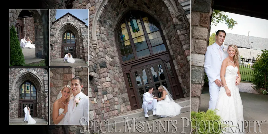 St. John Catholic Fenton MI wedding photograph