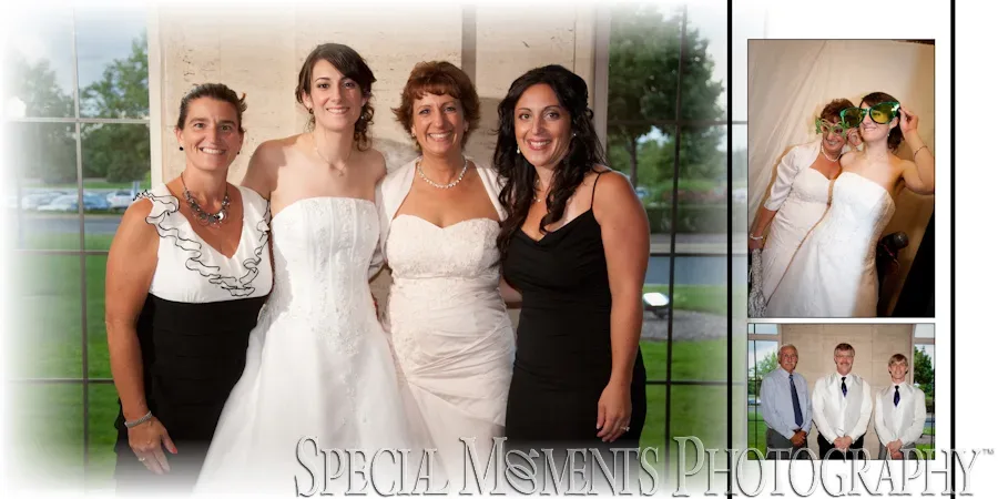 Inn at St. John's Galilee Ballroom Plymouth MI wedding photograph