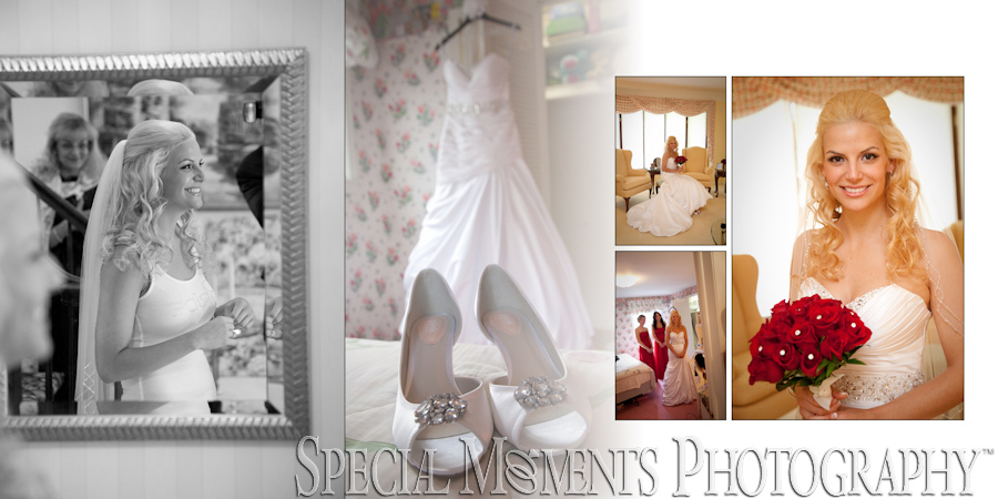 Emily & Shane: Divine Child Dearborn MI wedding photograph