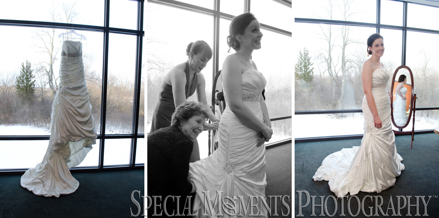 Our Lady of Good Counsel Plymouth MI wedding photograph