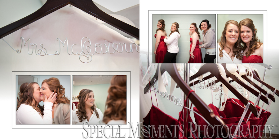 St. Thomas A-Becket Canton MI wedding photograph
