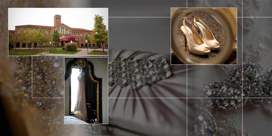 Coffee Table Design - Charles & Andrea at St. John's Resort Plymouth MI wedding photograph
