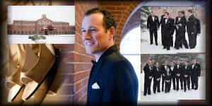 Coffee Table Design - Chris & Meghan at St. John's Resort Atrium Ballroom Plymouth MI wedding photograph