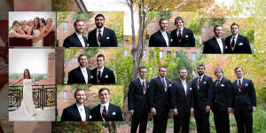 Coffee Table Design - Charles & Andrea at St. John's Resort Plymouth MI wedding photograph