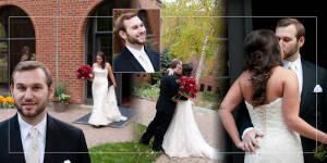 Coffee Table Design - Charles & Andrea at St. John's Resort Plymouth MI wedding photograph