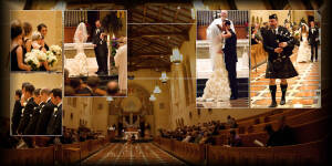 Coffee Table Design - Chris & Meghan at St. John's Resort Atrium Ballroom Plymouth MI wedding photograph