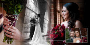 Coffee Table Design - Charles & Andrea at St. John's Resort Plymouth MI wedding photograph