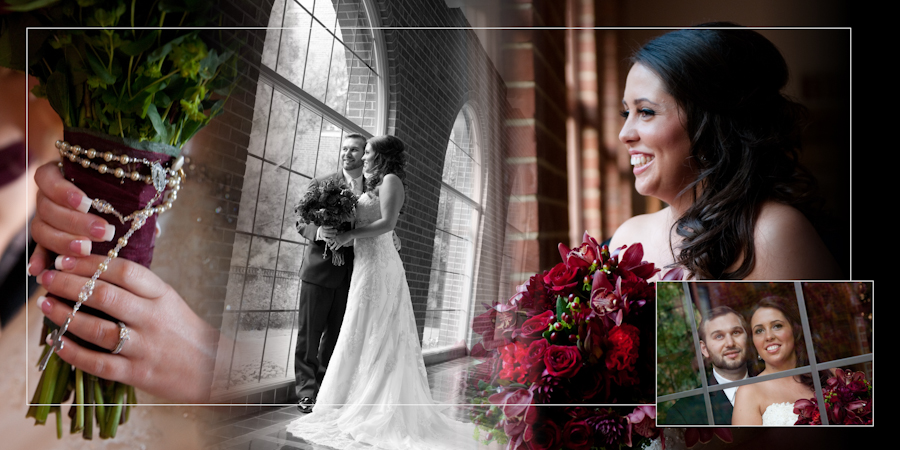 Coffee Table Design - Charles & Andrea at St. John's Resort Plymouth MI wedding photograph