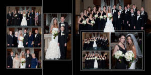 Coffee Table Design - Chris & Meghan at St. John's Resort Atrium Ballroom Plymouth MI wedding photograph