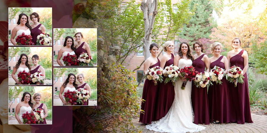 Coffee Table Design - Charles & Andrea at St. John's Resort Plymouth MI wedding photograph