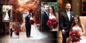 Coffee Table Design - Charles & Andrea at St. John's Resort Plymouth MI wedding photograph
