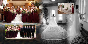 Coffee Table Design - Charles & Andrea at St. John's Resort Plymouth MI wedding photograph
