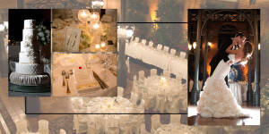 Coffee Table Design - Chris & Meghan at St. John's Resort Atrium Ballroom Plymouth MI wedding photograph