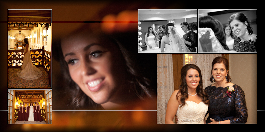 Coffee Table Design - Charles & Andrea at St. John's Resort Plymouth MI wedding photograph