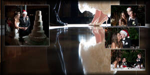 Coffee Table Design - Chris & Meghan at St. John's Resort Atrium Ballroom Plymouth MI wedding photograph