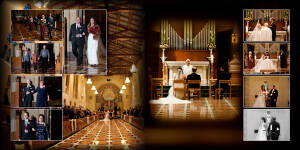 Coffee Table Design - Charles & Andrea at St. John's Resort Plymouth MI wedding photograph