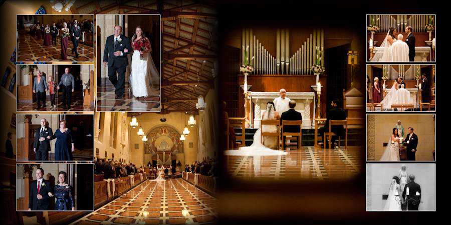 Coffee Table Design - Charles & Andrea at St. John's Resort Plymouth MI wedding photograph