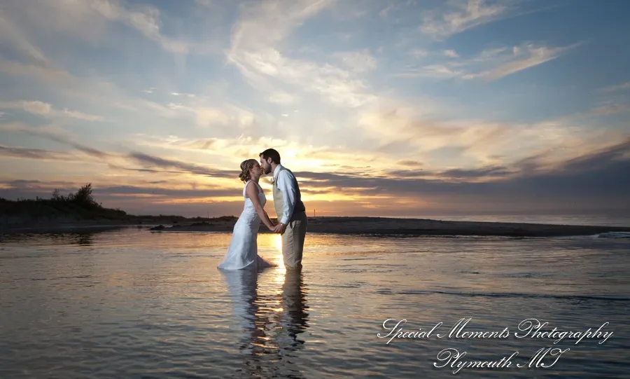 Sleeping Bear Dunes Empire MI wedding photograph