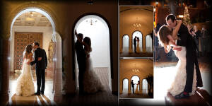 Coffee Table Design - Chris & Meghan at St. John's Resort Atrium Ballroom Plymouth MI wedding photograph