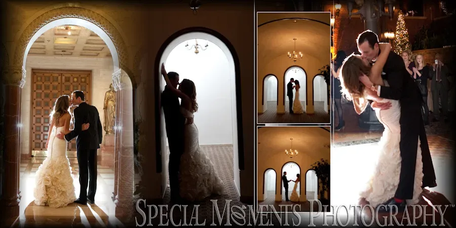 Inn at St. John's Atrium Ballroom Plymouth MI wedding photograph