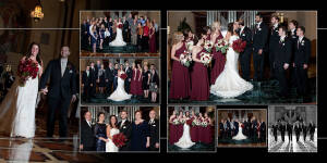 Coffee Table Design - Charles & Andrea at St. John's Resort Plymouth MI wedding photograph