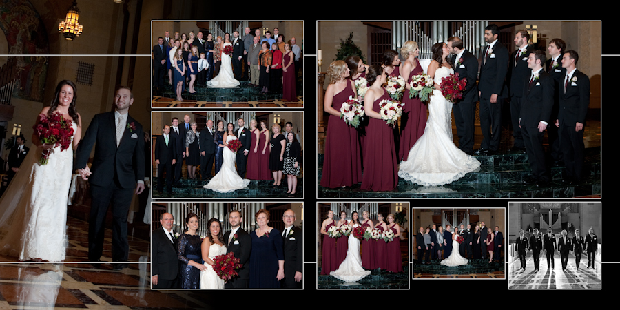 Coffee Table Design - Charles & Andrea at St. John's Resort Plymouth MI wedding photograph