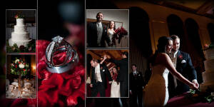 Coffee Table Design - Charles & Andrea at St. John's Resort Plymouth MI wedding photograph