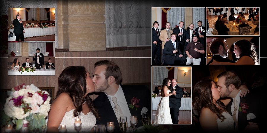 Coffee Table Design - Charles & Andrea at St. John's Resort Plymouth MI wedding photograph